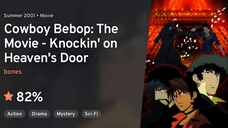 COWBOY BEBOP KNOCKIN` ON HEAVEN`S DOOR 星际牛仔敲响天堂之门 [ 2001 Anime Movie English Sub ]