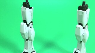 [Animasi Stop Motion] Selamat menikmati: Video perakitan kecepatan perakitan kekuatan Yuan Gundam ya