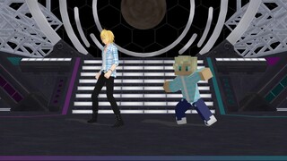 [MMD] Scream Usher| Which Garroth danced better? (aphmau)