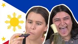 Aussies Try Filipino Snacks