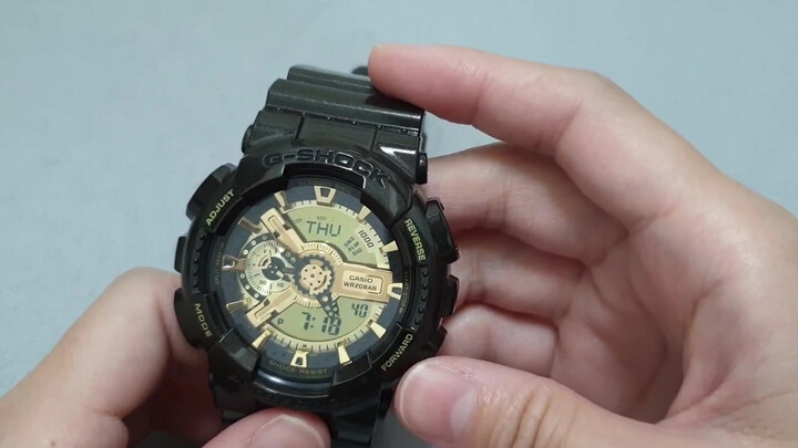 Handicraft|Tutorial |G-SHOCKTime Correction