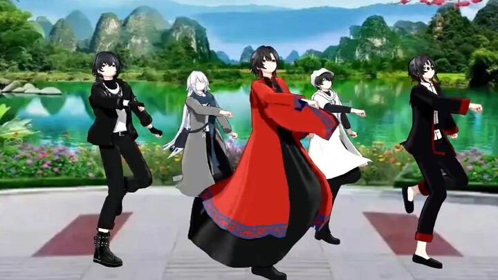 【Saya bukan dewa drama MMD】Kupu-Kupu Mabuk