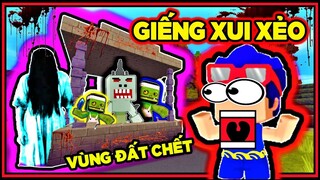 MINI WORLD: VÙNG ĐẤT CHẾT (TẬP 13) GIẾNG THẦN MAY MẮN VÀ XUI XẺO | PHÁT HIỆN GIẾNG CHỨA ĐẦY QUÁI VẬT