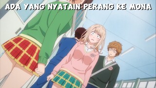 Rival Menyatakan Perang! Alur Episode 5 Anime Kuroiwa Medaka ni Watashi no Kawaii ga Tsuujinai
