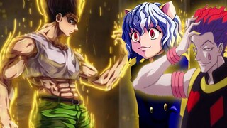 ADULT GON VS HISOKA AND PITOU (HunterXHunter) FULL FIGTH HD