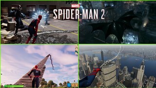 5 More Skills And Moves That We Need In Spider-Man 2