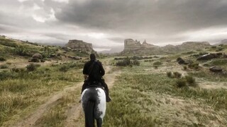 RTX 4090! Red Dead Redemption คุณภาพของภาพสูงสุด ไล่ตามแสงสุดขีด! คุณภาพของภาพใกล้เคียงกับความเป็นจร