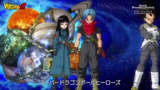 Dragon Ball Super heroes tập 1 hành tinh ngục tù