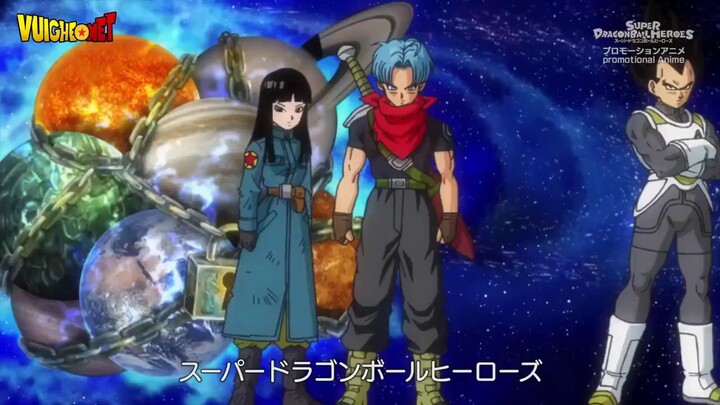 Dragon Ball Super heroes tập 1 hành tinh ngục tù