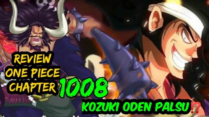 Ashura mati‼️ Review one piece chapter 1008 + Pembahasan