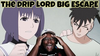 THE DRIP LORD KAWAKI VS CLASS REP THIS WAS SO STUPID BUT I LOVE IT BORUTO EPISODE 190 REACTION