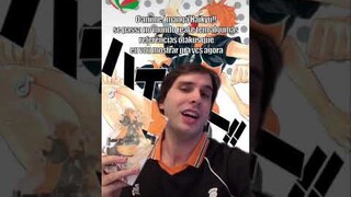 Os animes e mangás dentro de Haikyuu!!