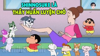 Shin Bậc Thầy Huấn Luyện Yoga Chó | Shin Cậu Bé Bút Chì | #CHIHEOXINH