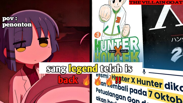 DiA, keMbALi  DiTaHuN iNi !🔥🔥🔥