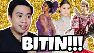 REACTION VIDEO| MISS UNIVERSE PHILIPPINES 2021 NATIONAL COSTUME COMPETITION #MUPH2021NationalCostume