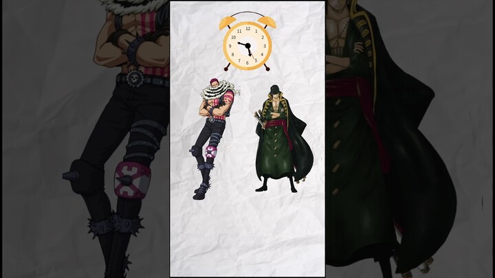 One Piece Theo bạn Zoro hay Katakuri ai cao hơn Đảo Hải Tặc #onepiece #shorts