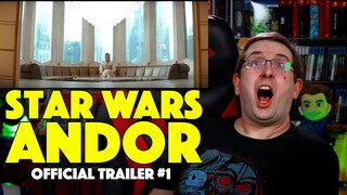 REACTION! Star Wars: Andor Official Trailer - Diego Luna Star Wars Disney+ Series 2022