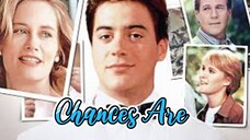 young Robert Downey Jr. in a Romantic Fantasy movie CHANCES ARE