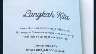 Jangan memendam bebanmu sendirian, kamu ga akan kuat...