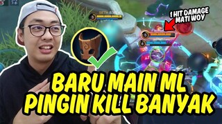 CUMA BISA DICOUNTER PAKE PURIFY, DULU NAIK MYTHIC PAKE HERO INI - MOBILE LEGENDS