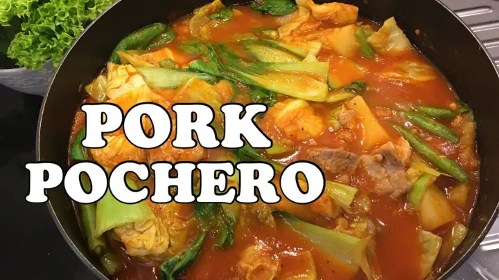 PORK POCHERO RECIPE | HOW TO COOK FILIPINO PORK POCHERO | Pepperhona’s Kitchen