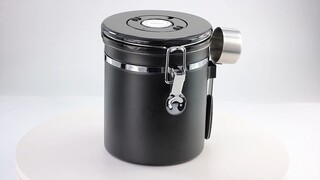 coffee beans storage tank
