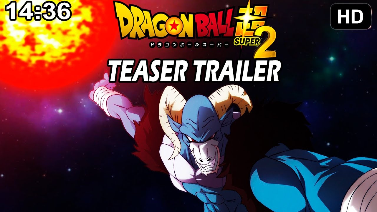 Dragon Ball Super Broly O Filme, Trailer Oficial 2