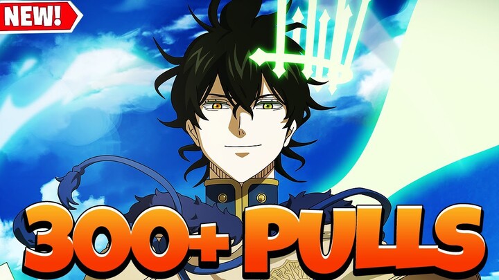 300+ F2P PULLS FOR SPIRIT DIVE YUNO! I SUMMONED EVERYTHING & GOT THIS?!!? - Black Clover Mobile