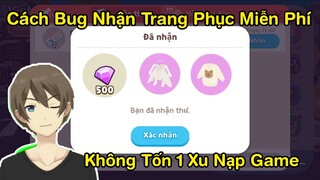 Play Together | Hướng Dẫn Bug Trang Phục Miễn Phí Mới Nhất Trong Game Play Together