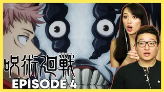 SPECIAL GRADE SURPRISE 🤩 | Jujutsu Kaisen Couples Reaction Episode 4