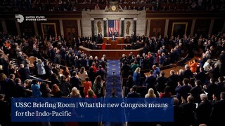 What the new Congress means for the Indo-Pacific