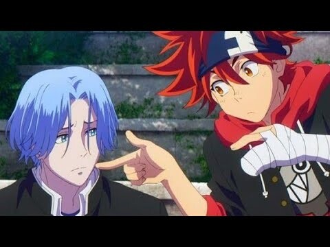 SK8 The Infinity「AMV」Don't Worry