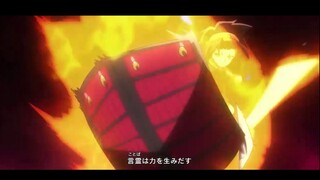 Nâng cấp được sức mạnh mới rồi  #anime