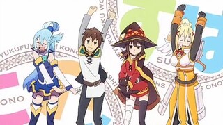konosuba dance in .5 speed
