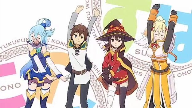 konosuba dance in .5 speed