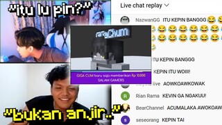 PRANK DONATE TAPI GW SEDISCORD SAMA YANG LIVESTREAM … (NAHAN TAWA,SAMA GANGAKU KALAU ITU GW)