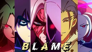 ⚠️前方高能！【Blame/刺客伍六七/超燃/混剪】极致卡点！