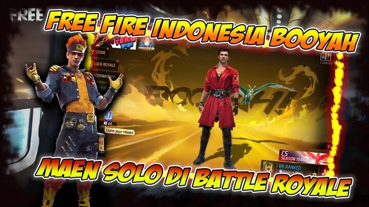 MAEN SOLO DI BATTLE ROYALE SEREM PARAH!!!!!!!