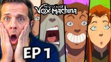 The Terror of Tal'Dorei Vox Machina Episode 1 Reaction