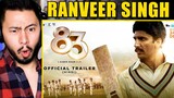 83 Official Trailer Reaction!! Ranveer Singh, Deepika Padukone, Pankaj Tripathi