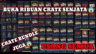 BONGKAR VAULT & BUKA 1000 CRATE & BUNDLE USANG AKUN FF RODI WARDANA