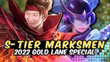Let me introduce My Pogger heroes Claude and Wanwan  | Mobile Legends