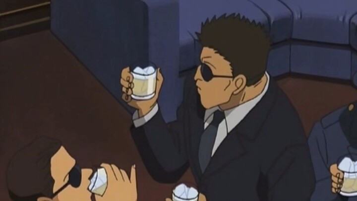 The child recognized Kaito as Kaito Kid at first sight!