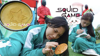 แย่แล้วถูกจับไปเล่น Squid Game EP 13 แกะน้ำตาล