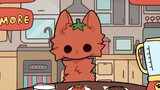 【Mr. Tomato】แมวมะเขือเทศ! !