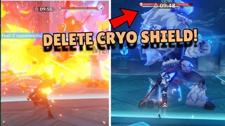 using SHATTER to DELETE Cryo shield! BET You did NOT know Shatter can do this