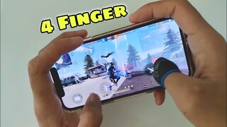 Realme narzo 20 Pro free fire gameplay test 4 Finger Handcam m1887 onetap headshot #nonstopgaming