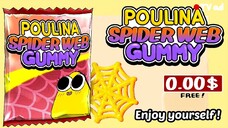 Poulina Spider Web Gummy