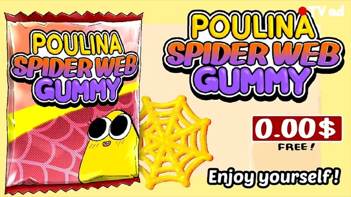 Poulina Spider Web Gummy