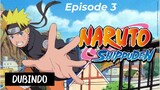 Naruto: Shippuuden Episode 3 Dubbing Indonesia